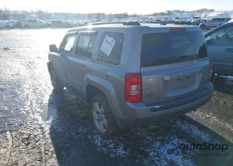 2015 Jeep Patriot Latitude from USA, damaged, VIN 1C4NJRFB5FD347440